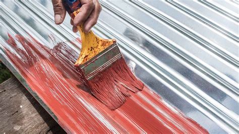 how to paint galvanized sheet metal|epoxy paint over galvanized steel.